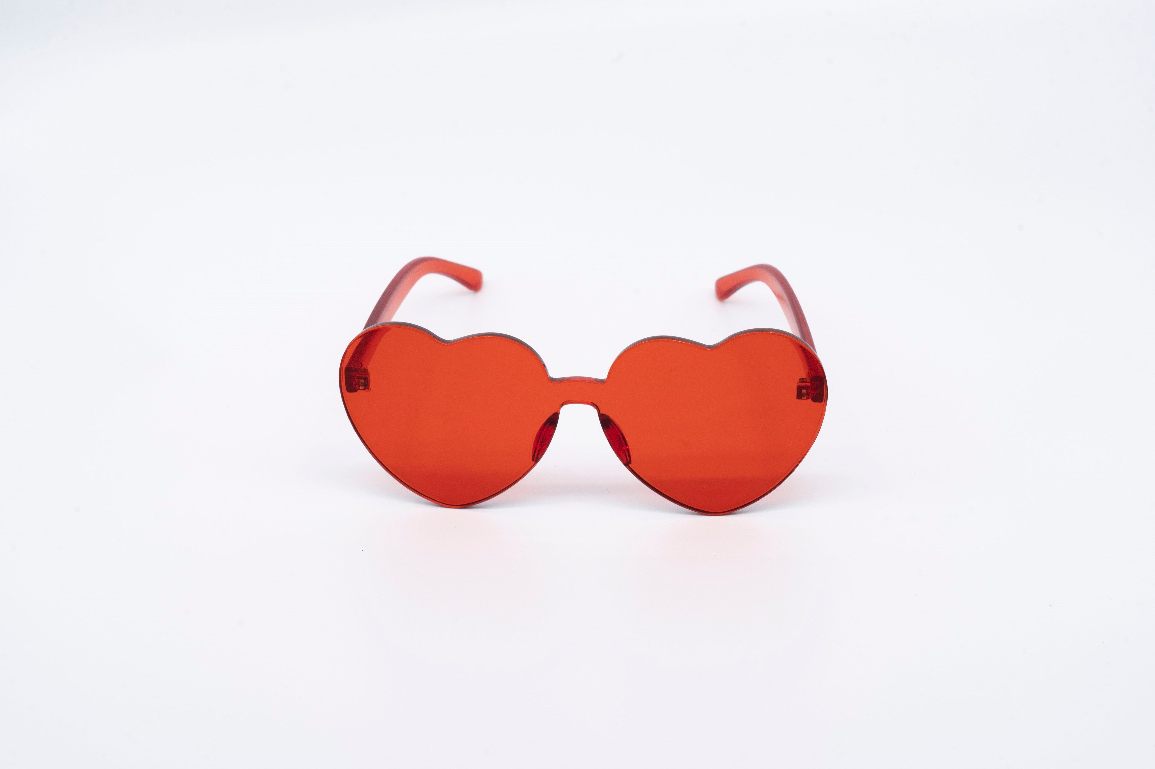 Rimless Heart Glasses