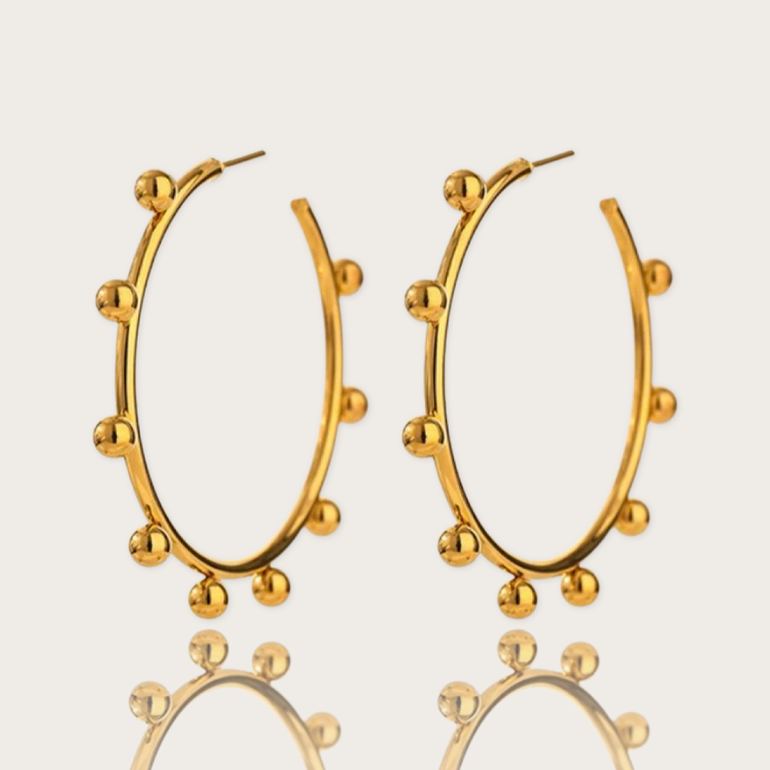 Gold Hoops