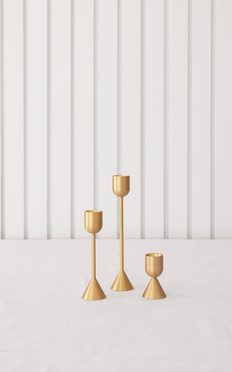 Brass Candle Holders